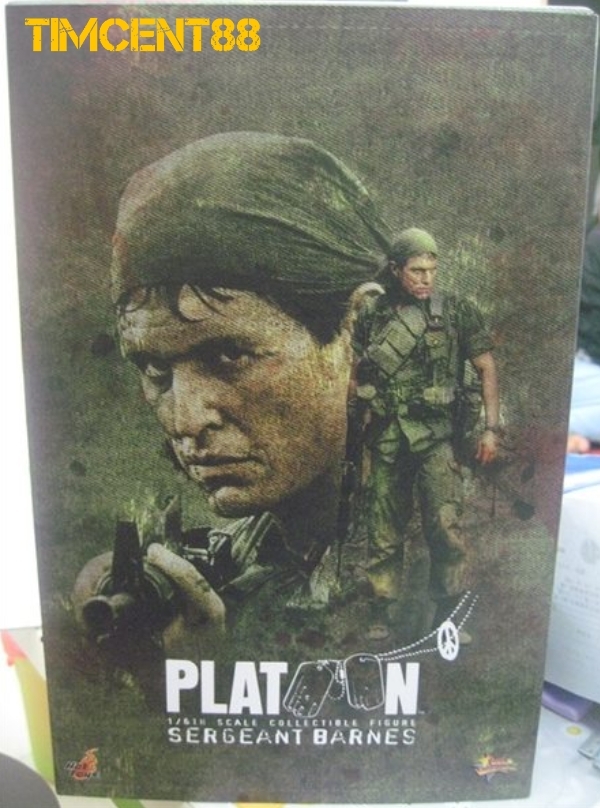 PLATOON 1/6 アクションフィギュア トム・べレンジャー PLATOON 1/6 アクションフィギュア トム・べレンジャー PLATOON