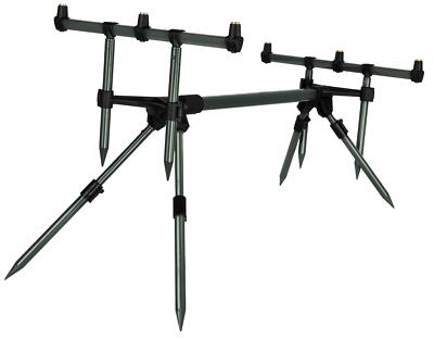 Rutenhalter Rod Pod Aluminium Angelstnder Rutenauflage Rutenstnde fr 3  Ruten | eBay.de