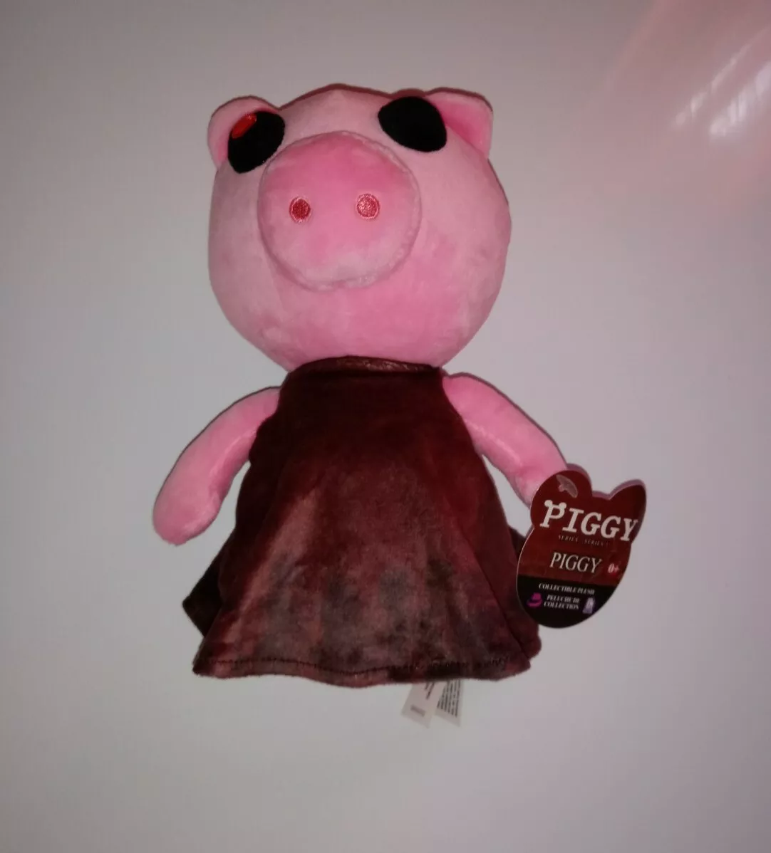  PIGGY Plush Toy Stuffed Animal, Series 1 Collectible : Toys &  Games