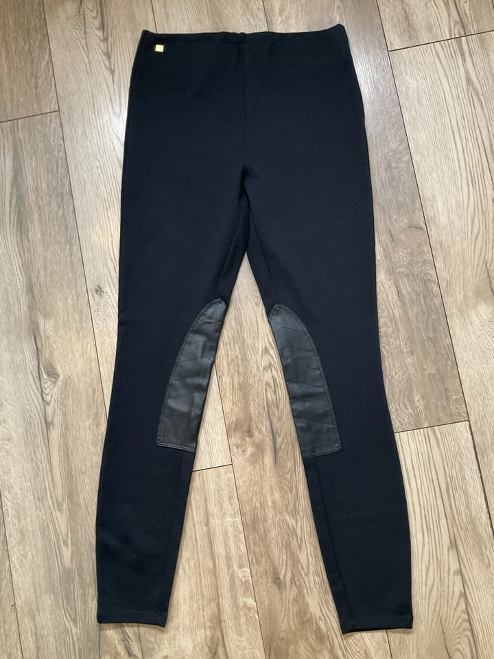 Ralph Lauren Jodhpurs Size M Uk 12 Trousers Leggings Mid Rise Stretch Knee VgBG - Image 2 of 4