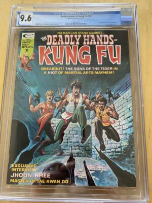 Deadly Hands Of King Fu #16 CGC 9.6  1st App Of Corpse Rider 1975