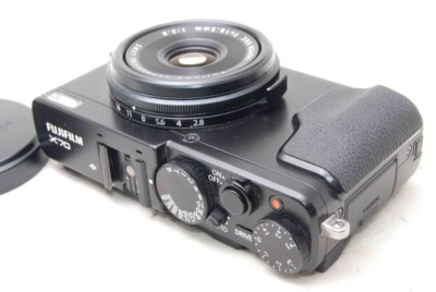 Fujifilm finepix FinePix X70 digital camera W. 4x Zoom Lens