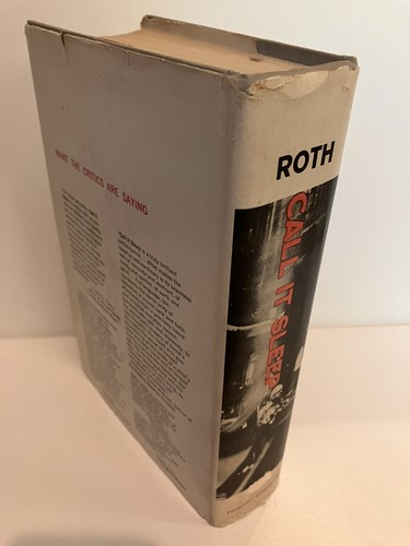 CALL IT SLEEP by Henry Roth 1960 Pageant Books 1st Edition Thus Very Good-/Good - Picture 3 of 5