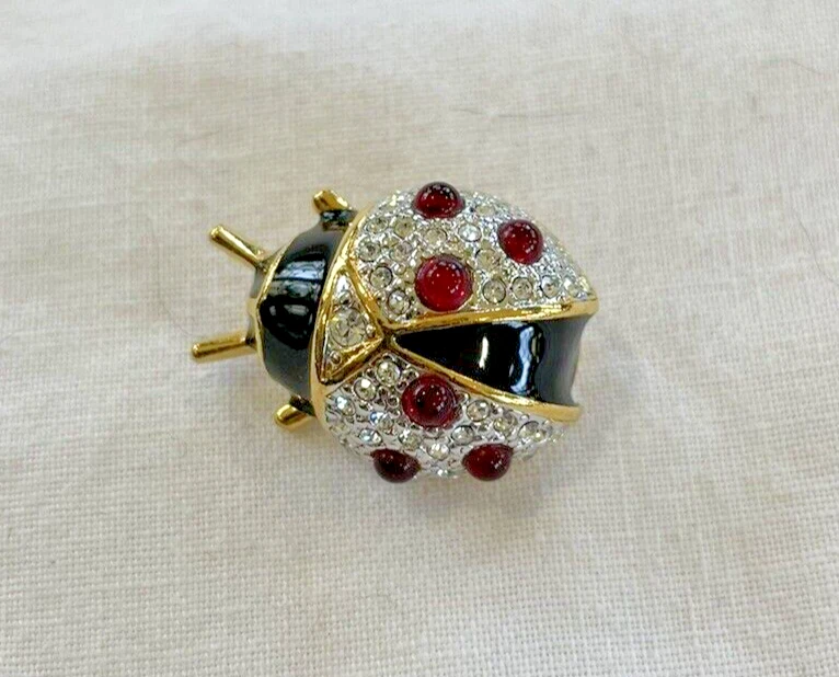 Joan rivers ladybug best sale jewelry