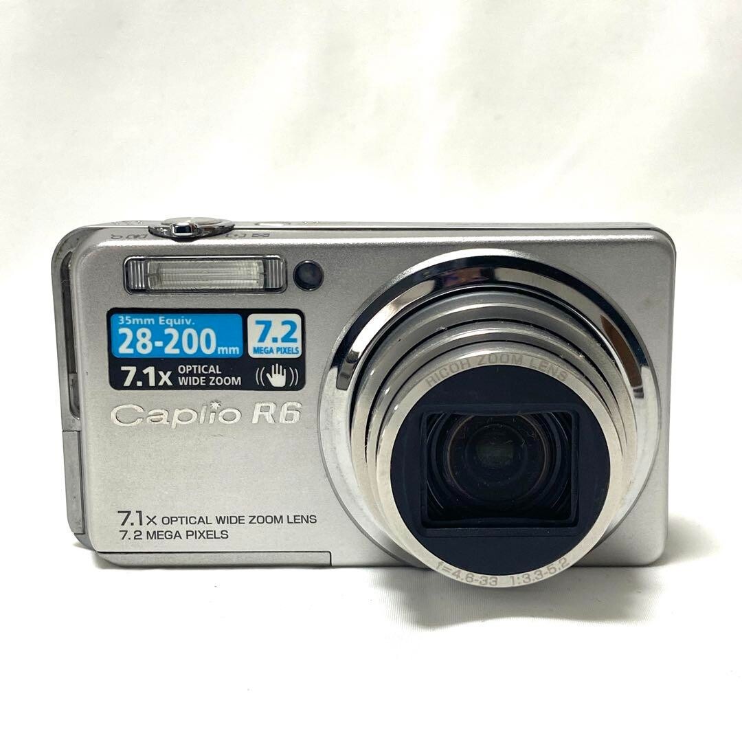 RICOH - △ RICOH リコー コンパクトデジタルカメラ Caplio R6 Caplio R6 / 製品 | RICOH IMAGING