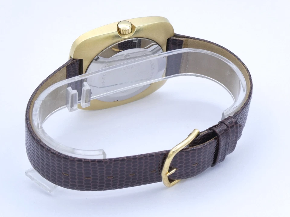 Vintage DUGENA Geneve 3333 / Automatik / Vergoldet / Ref.: 8640649 - Bild 3 von 4