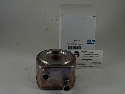 Engine Oil Cooler Jeep Cherokee XJ 2.5LD 1995-2001 4720366 New OEM