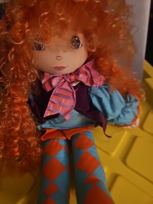 Applause Rock N Rag Doll Fancy Nancy Vintage 1984