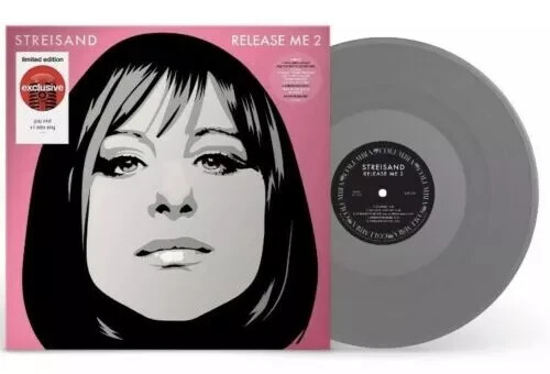 Барбра Стрейзанд Выпусти меня (ПОДРОБНЕЕ) Эксклюзивный альбом на сером виниле + Бонус-трек