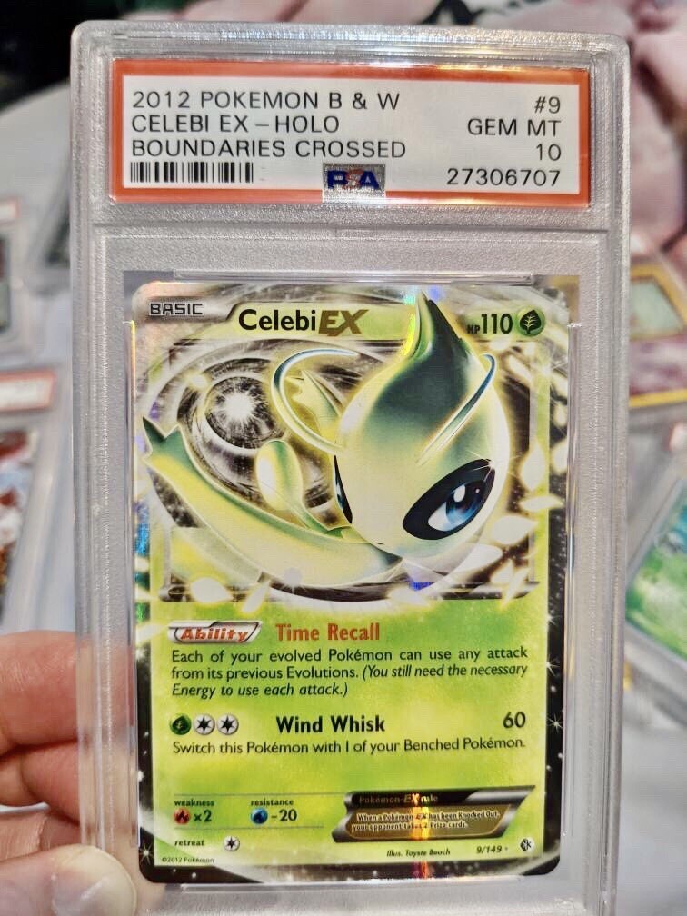 世界75枚 PSA10 セレビィEX celebi 2012 168