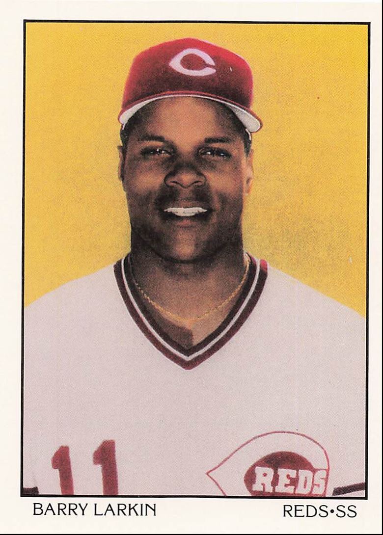 1990 Score Barry Larkin Cincinnati Reds #689