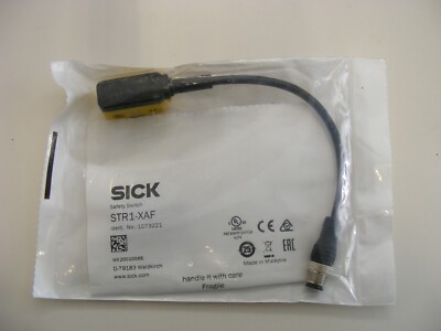 Sick Sicherheitsschalter STR1-SAFF0AC5 & STR1-XAF 1073206 & 1073221 NEU OVP