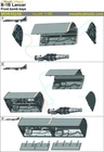 1/48 Metallic Details MDR48240 B-1B Lancer. Front Bomb bays