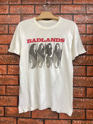 Collection BADLANDS Band Cotton White All Size Unisex T-Shirt GC3512