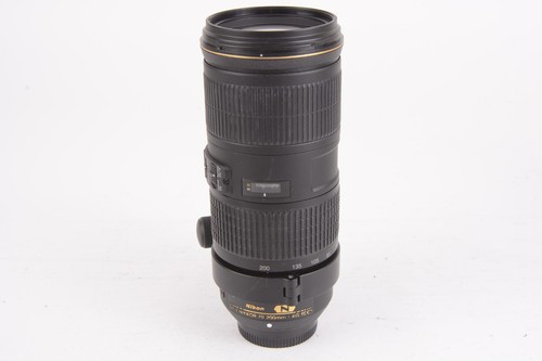 Nikon AF-S 70-200mm f/4G VR Telephoto Zoom Digital Camera Lens #T-00819