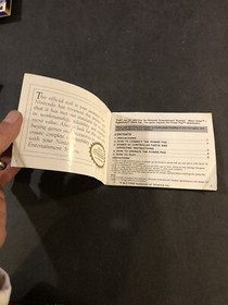 short order eggsplode nes Manual Only