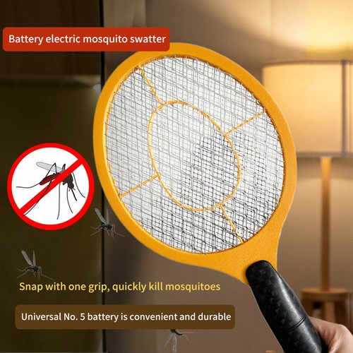 1PC Electric Fly Insect Bug Zapper Bat Handheld Insect Fly Swatter