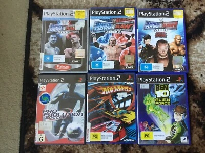 ps2 games gumtree