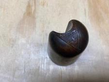 Stock Forearm Forend Sporter Sporting Rifle tip cap end Plastic