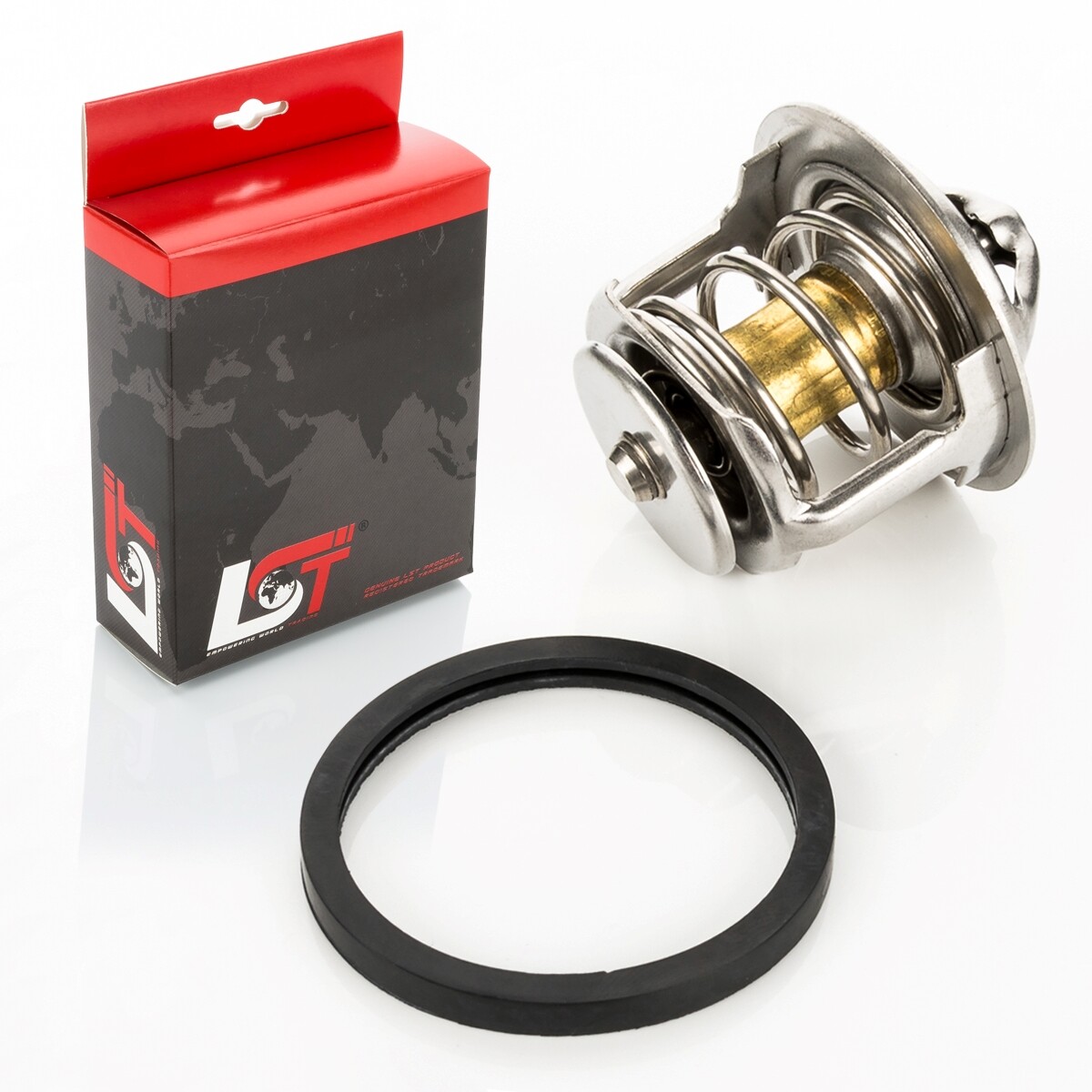 Thermostat Coolant 82 °C with Seal for KIA PICANTO BA 1.0 1.1