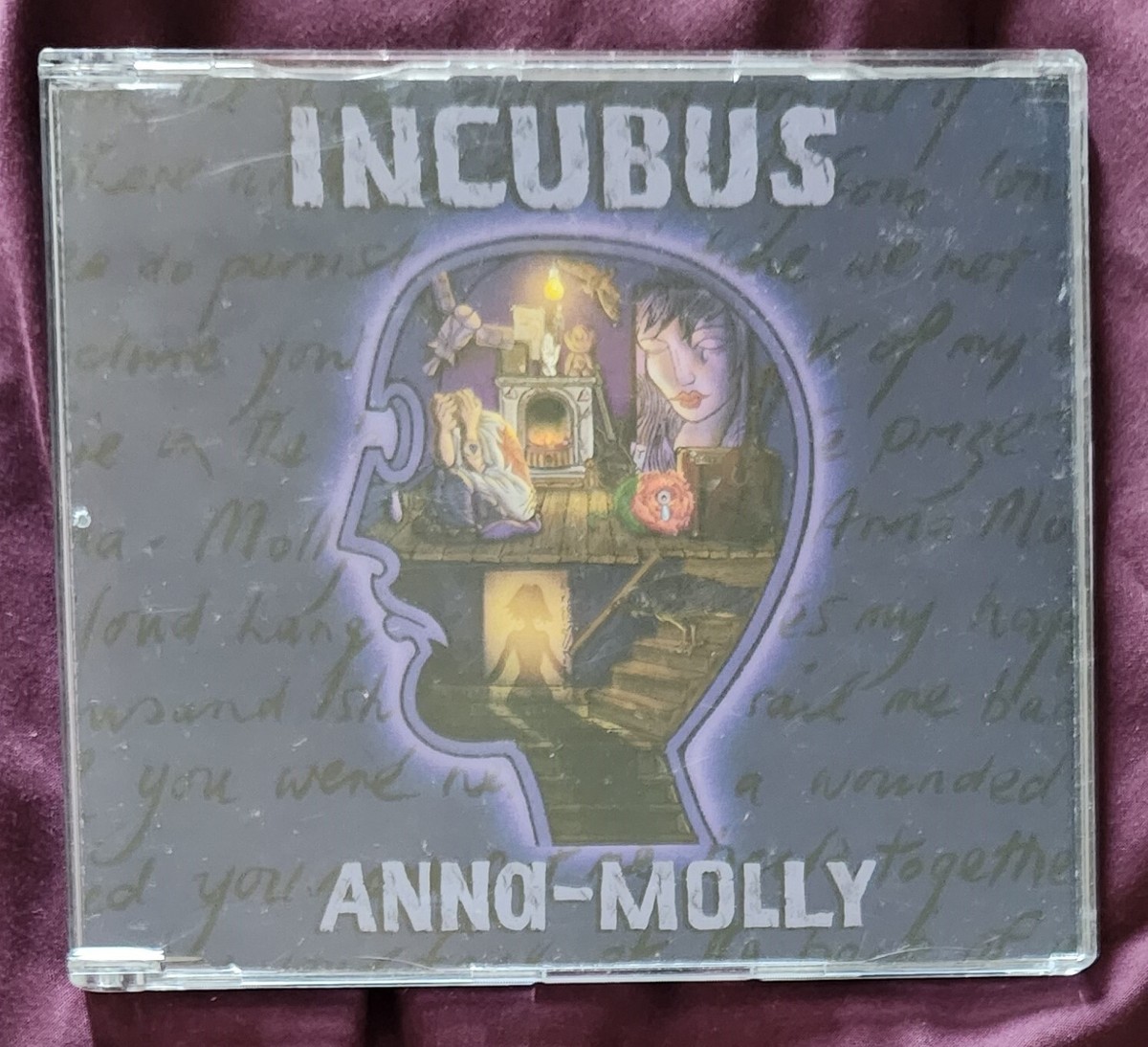 その他 Anna-Molly [CD] Anna-Molly [Single] [Single] by Incubus (CD, Nov-2006, Columbia