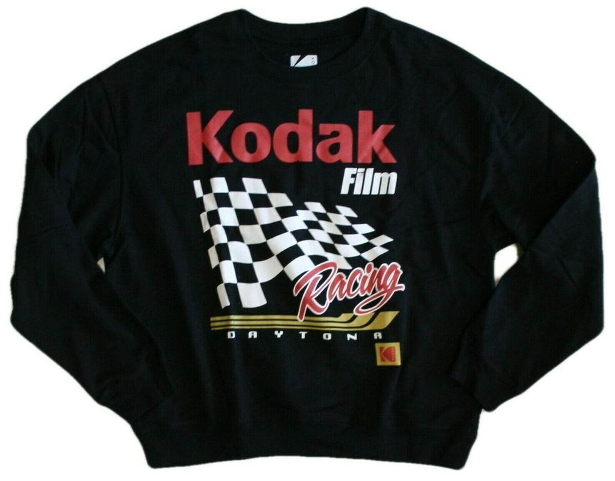 KodakのDenim Sweatshirt RIDE-THE-LIGHTNING-