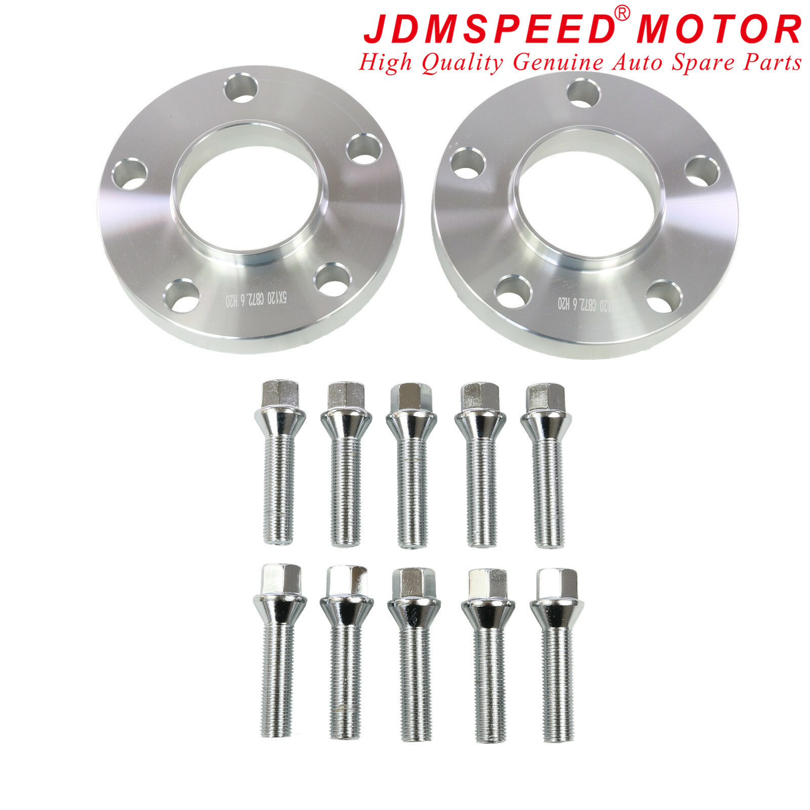 Hubcentric 20mm Wheel Spacers For BMW 3 Series E36 E46 E90 E91 E92