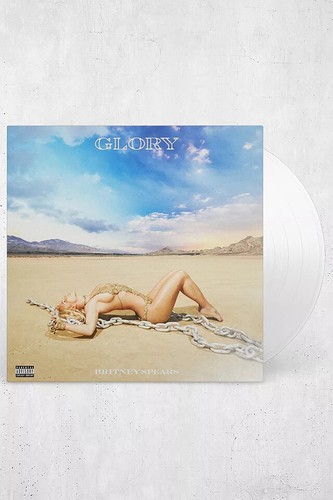 NEW sealed CLEAR Vinyl Lp record GLORY britney Spears USA - 第 4/9 張圖片