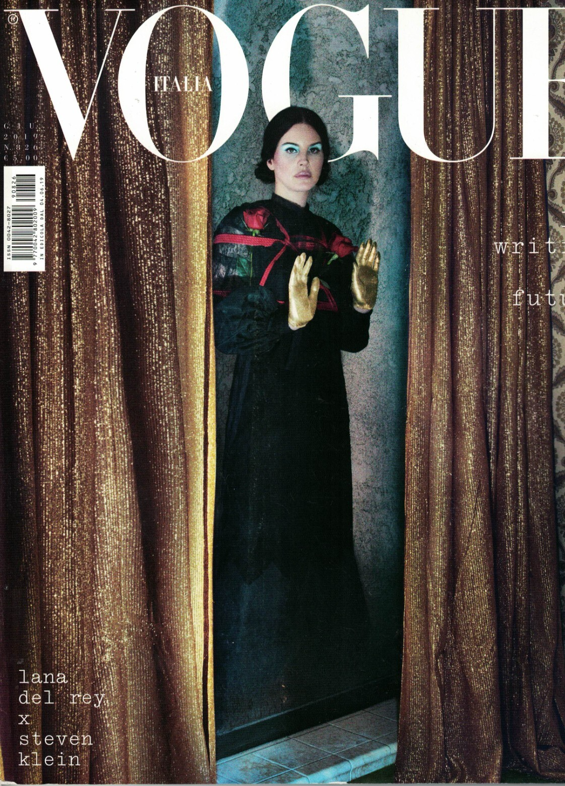 VOGUE Italia Magazine June 2019 Lana Del Rey Leila Goldkuhl 826