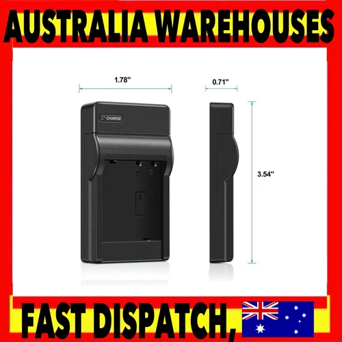 Battery / USB Charger For Nikon Coolpix S32 S33 S100 S2500 S2550 S2600 S2700 AUS - Picture 5 of 6