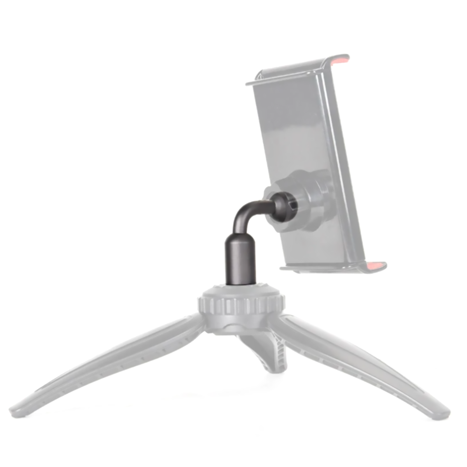 17mm Ball Tripod Mount Adapter with 1/4 Screw for Selfie Stick Head Mount