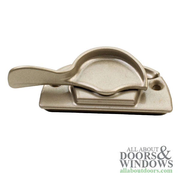 Bloqueo de marco Marvin Ultimate doble colgado con función de inclinación bloqueo de marco satinado topo Foto 3 de 4