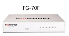 Fortinet FortiGate FG-70F Network Switch Firewall Secure SD-WAN 10xGE RJ45 ports