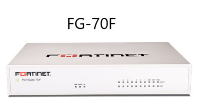 Fortinet FortiGate FG-70F Network Switch Firewall Secure SD-WAN 10xGE RJ45 ports