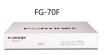 Fortinet FortiGate FG-70F Network Switch Firewall Secure SD-WAN