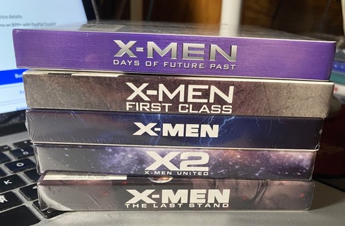 X-MEN BEST BUY LIMITED EDITION 5-BLU-RAY STEELBOOK SAMMLUNG - Bild 4 von 24