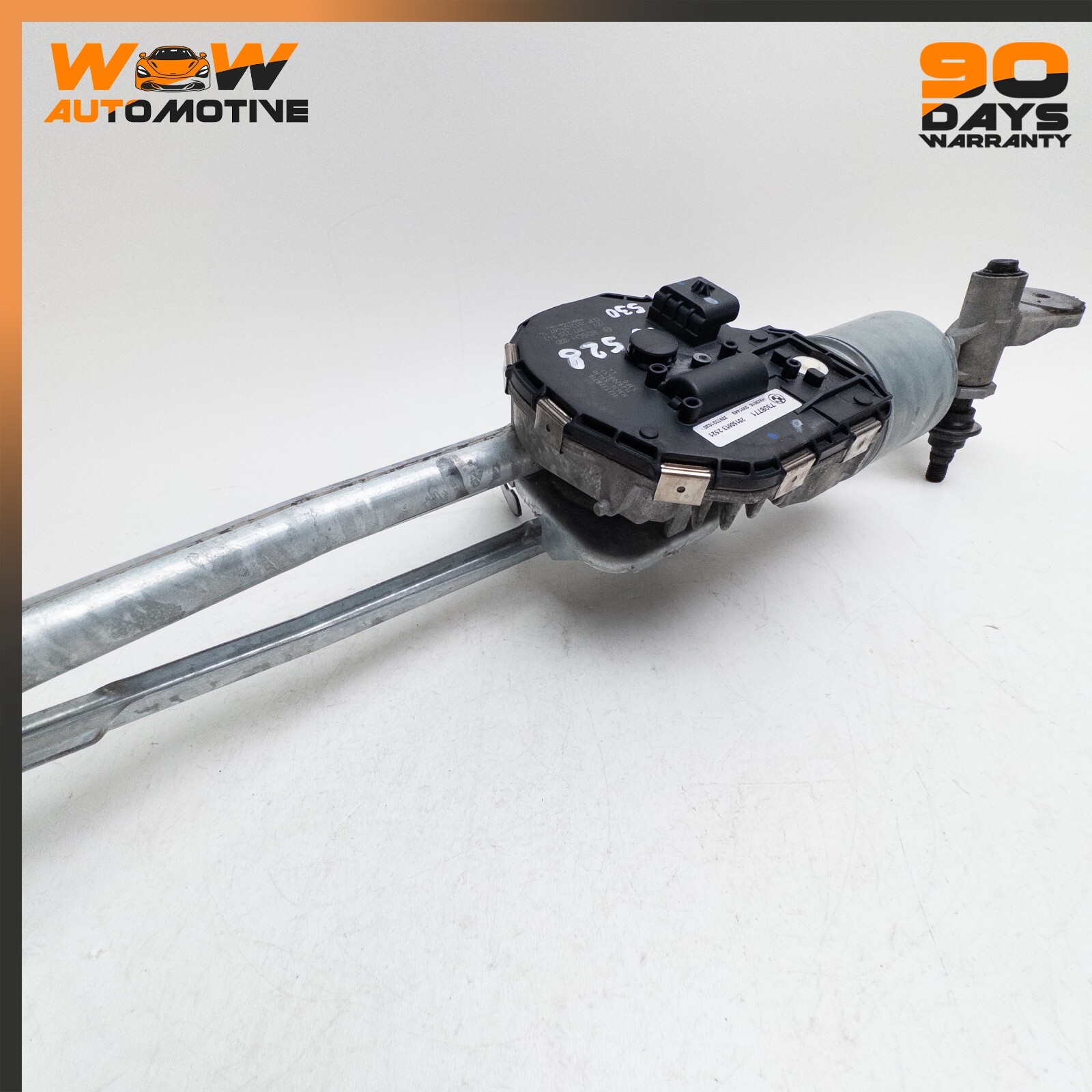 11-16 ROLLS-ROYCE  DAWN GHOST WINDSHIELD WIPER MOTOR TRANSMISSION 7306266 OEM
