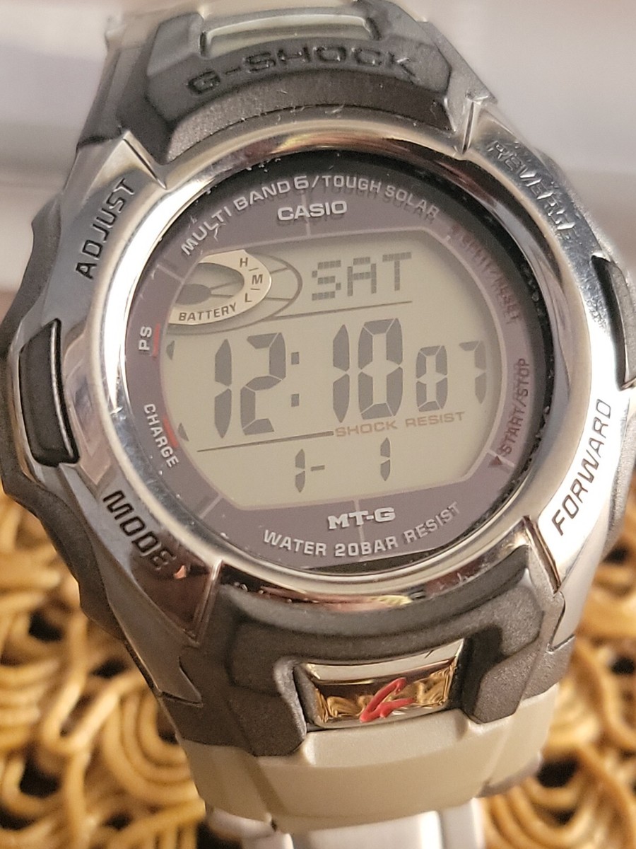 時計 CASIO G-SHOCK TOUGH MVT MTG-M900DA-8 MTGM900DA-8 | G-SHOCK: Solar Atomic Digital Watch | CASIO