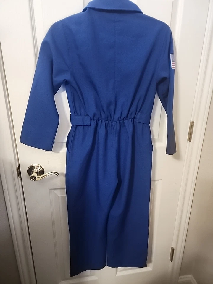 Top Gun Halloween Traje de una pieza Disfraz Niños Talla 8 Vestir Piloto Foto 4 de 4