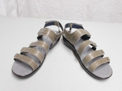 Propet WSX003L Sandalias ajustables de cuero gris aurora gris aurora para mujer talla 7 4E - Imagen 5 de 12