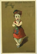 Springfield Roller Skating Rink Prize Skates Competition Exhibition Trade Card