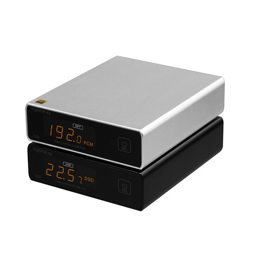 New E30 DAC Hi-Res AK4493 32Bit/768kHz DSD512 HiFi XMOS XU208 Decoder - Picture 5 of 17