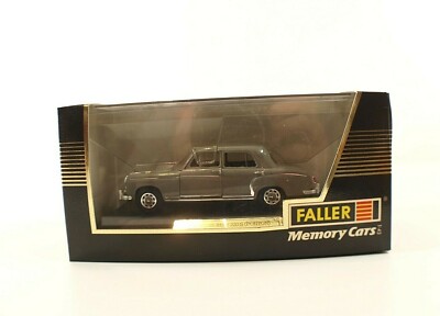 Faller N°4320 Mercedes 220 SL Ponton - 1/43 - Die-cast Gris - Neuf En Boîte