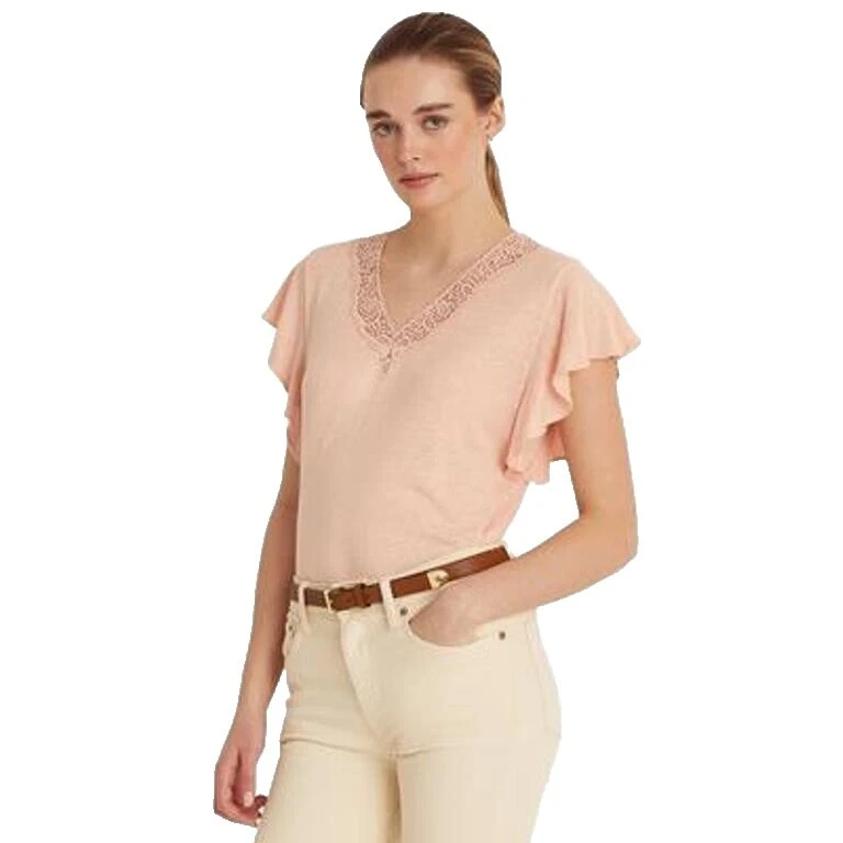Viscosa Lauren Ralph Lauren Mujer Tops para mujer
