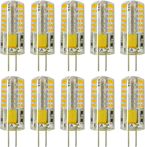 5-20pc 4W G9 LED Corn Bulb Lamps Candelabra Ceiling Fan Daylight Ceramics Lamps - Picture 17 of 17