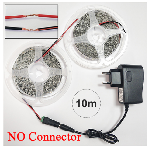 5m/10m LED Strip light SMD 5630 5730 Warm White/Cold White Flexible LED Strip - Picture 9 of 10