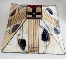 DALE TIFFANY Multi Colored Stained Glass Lamp Shade