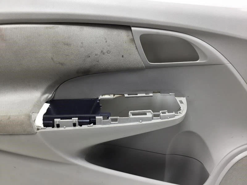 2010 Honda Insight painel de acabamento de porta interior esquerdo frontal fabricante de equipamento original+ - Imagem 2 de 4