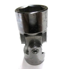 EASCO Hand Tools 3/8" DRIVE 9/16 6 POINT UNIVERSAL SOCKET 721618 *MADE IN USA*
