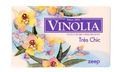 Vinolia Très Chic SOAP PACK  4 x 150 Gramm seife